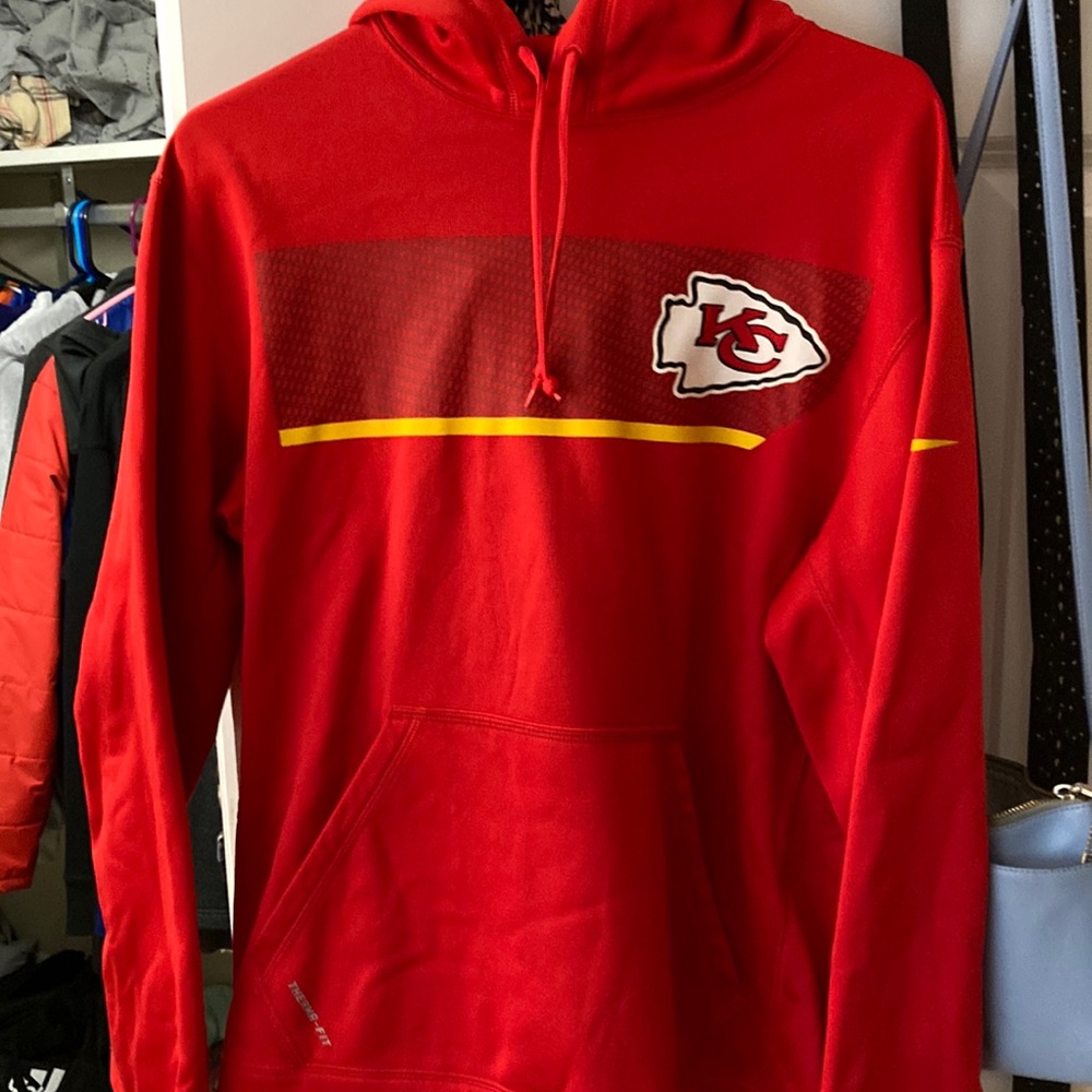 Nike ThermaFit Kansas City Chiefs Hoodie
